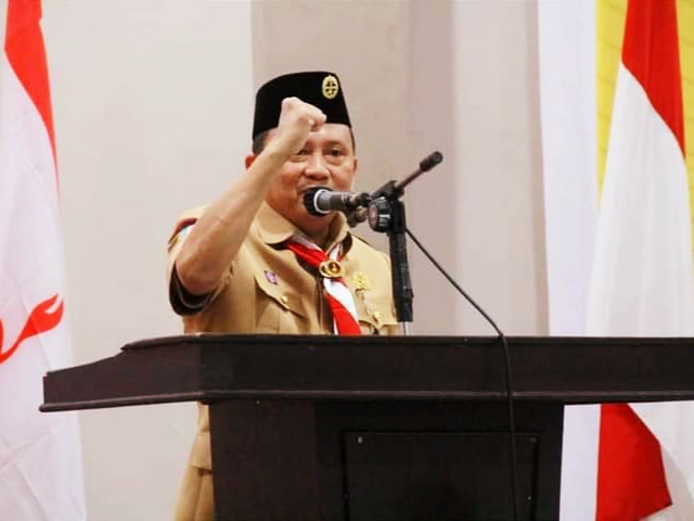 Kak Hamka Sabri Tepilih Menjadi Ketua Kwartir Daerah Bengkulu