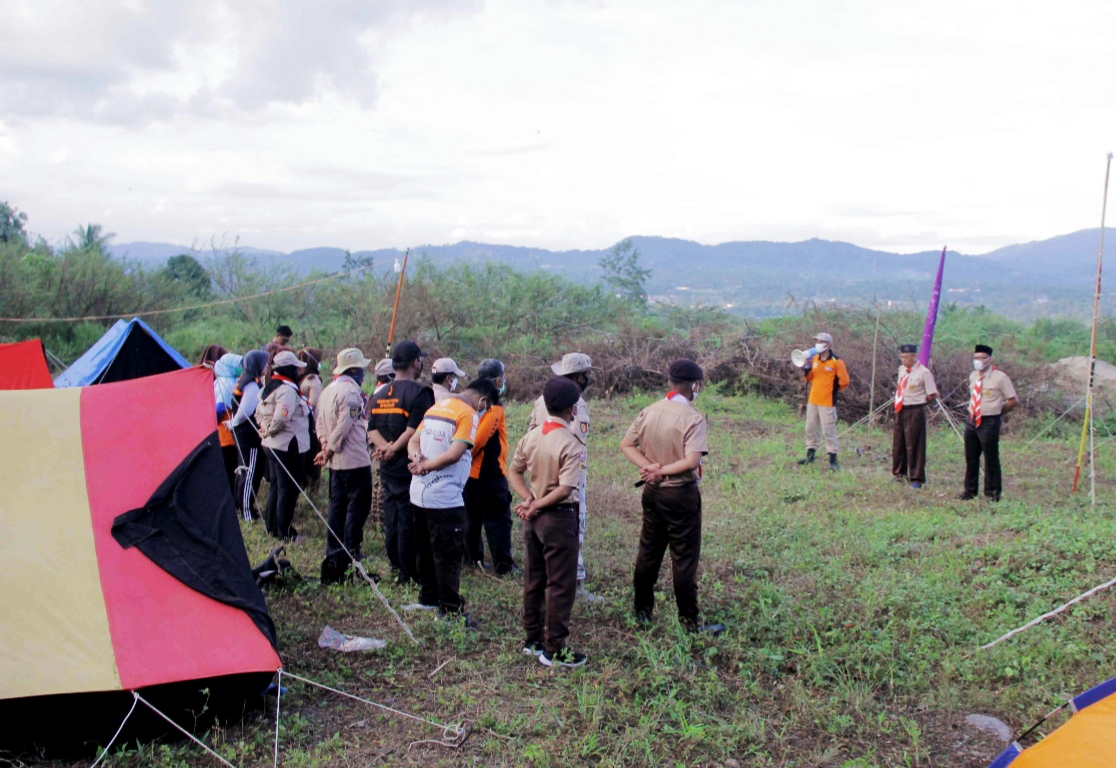 Kwarcab Kota Solok Gelar Pelatihan Satgas Pramuka Peduli
