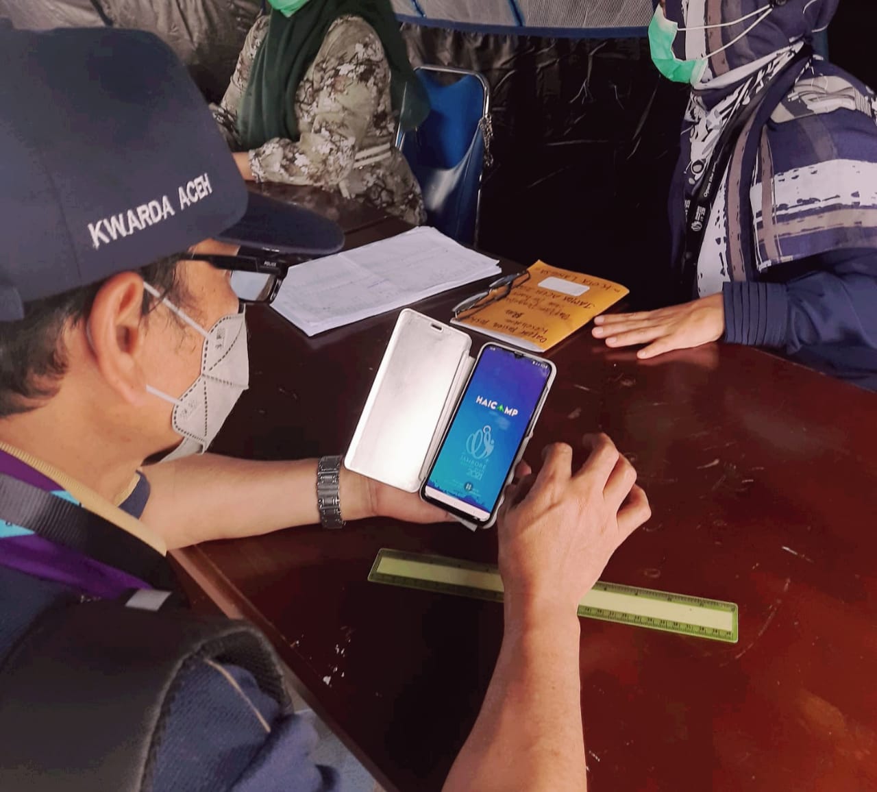 Jamda Aceh Gunakan Teknologi Aplikasi “HaiCamp”