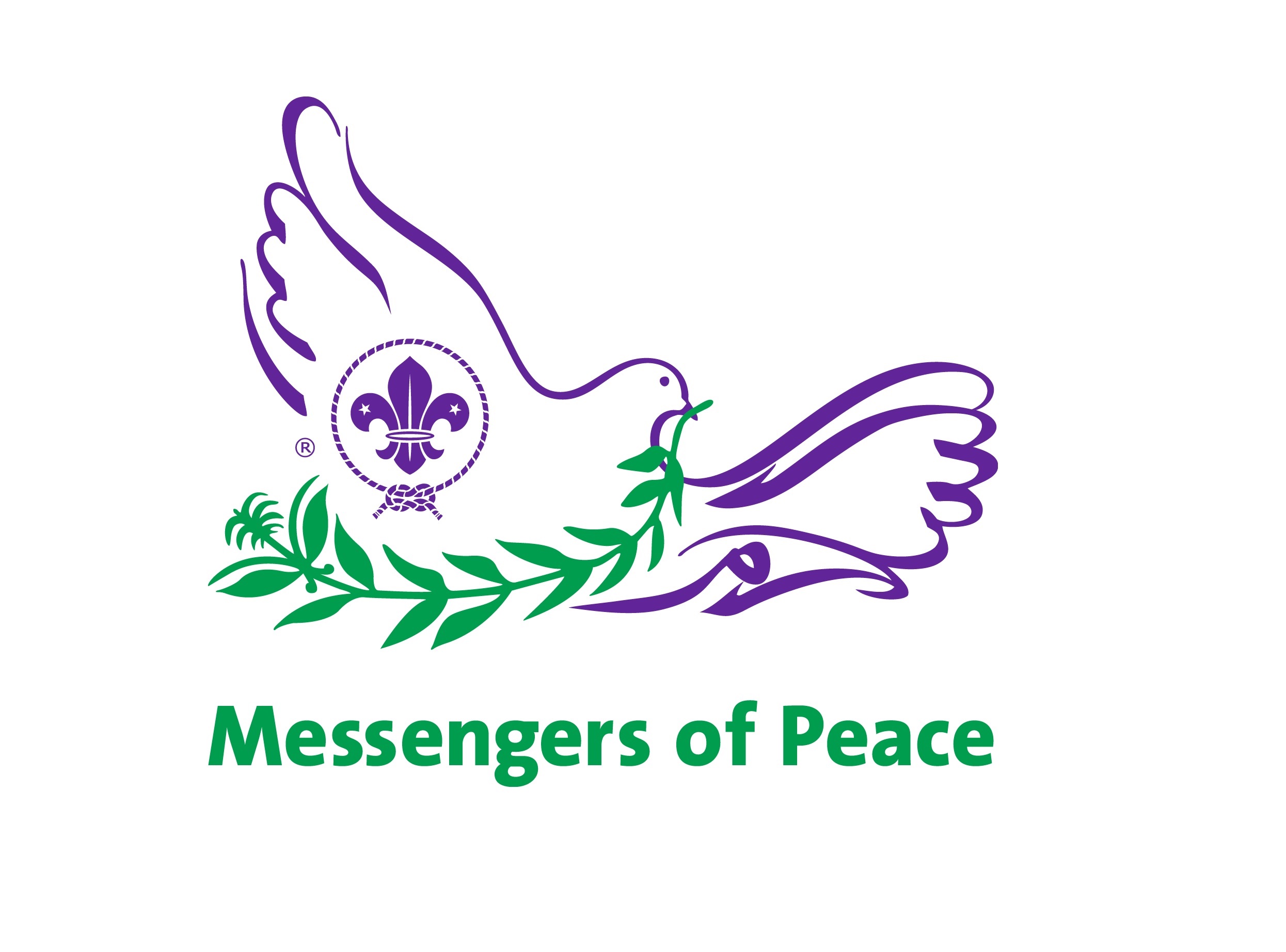 Pramuka dan Messenger of Peace