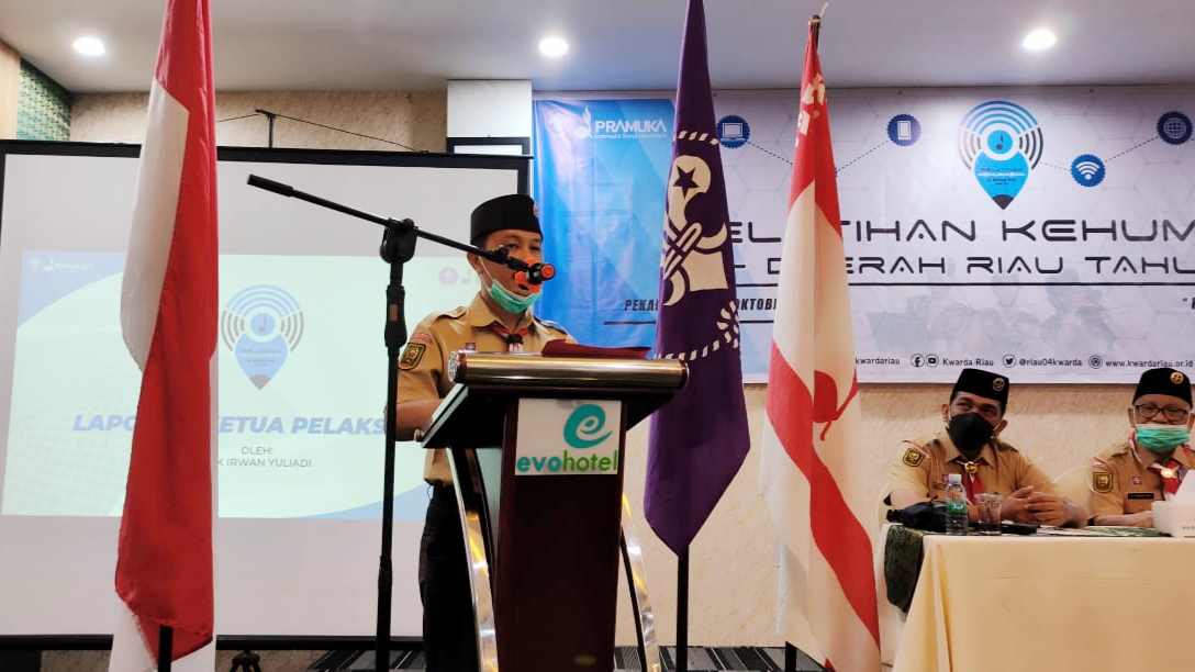 Ketua Kwarda Riau: Humas Punya Peran Penting di Era Keterbukaan Informasi