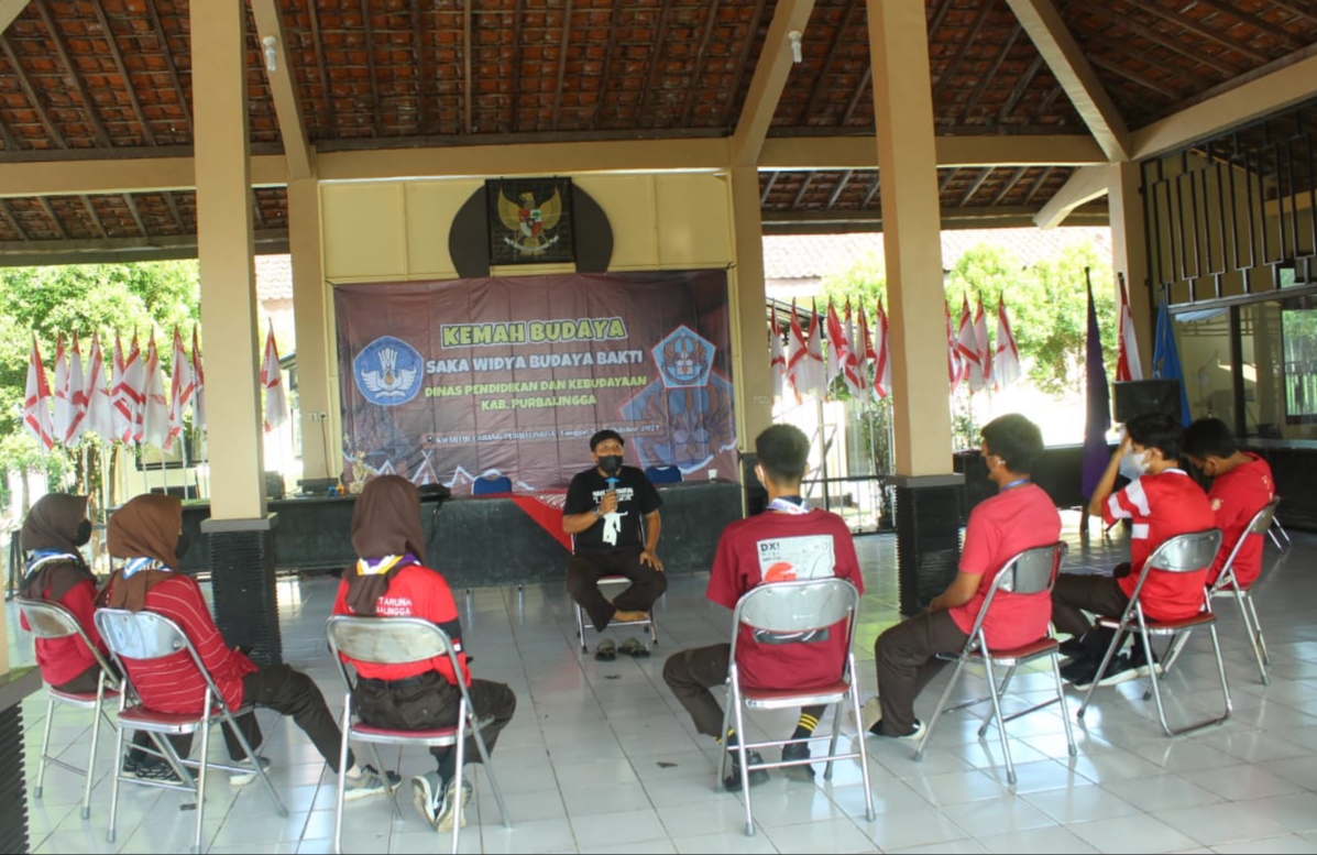 Saka Widya Budaya Bhakti Purbalingga Gelar Kemah Budaya