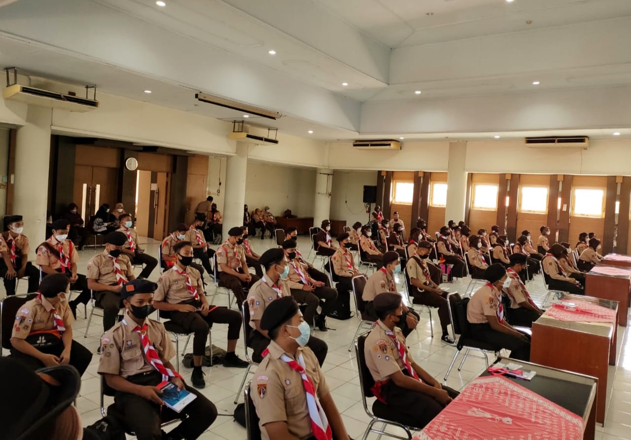 Targetkan 2.000 Pramuka Penggalang Garuda, Kwarcab Rembang Gelar Dianpinru