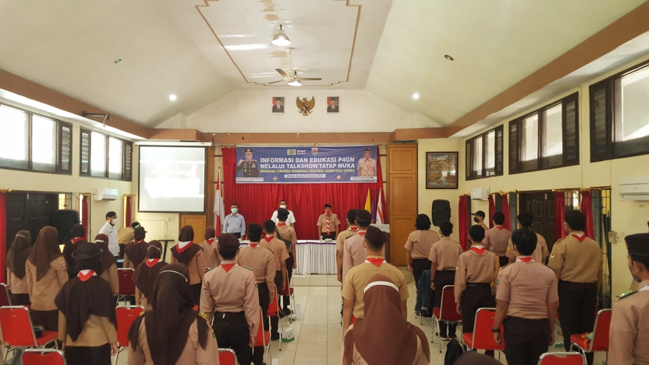 Kwarda dan BNNP Sumut Gelar Talkshow “Informasi dan Edukasi P4GN”