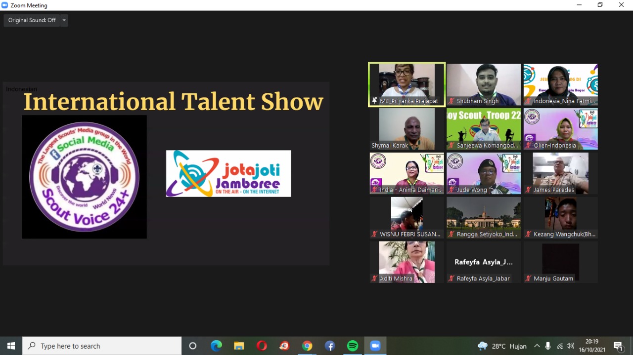 JOTA – JOTI 2021 di Kota Bogor, Hubungkan Pramuka ke Luar Daerah Hingga Mancanegara