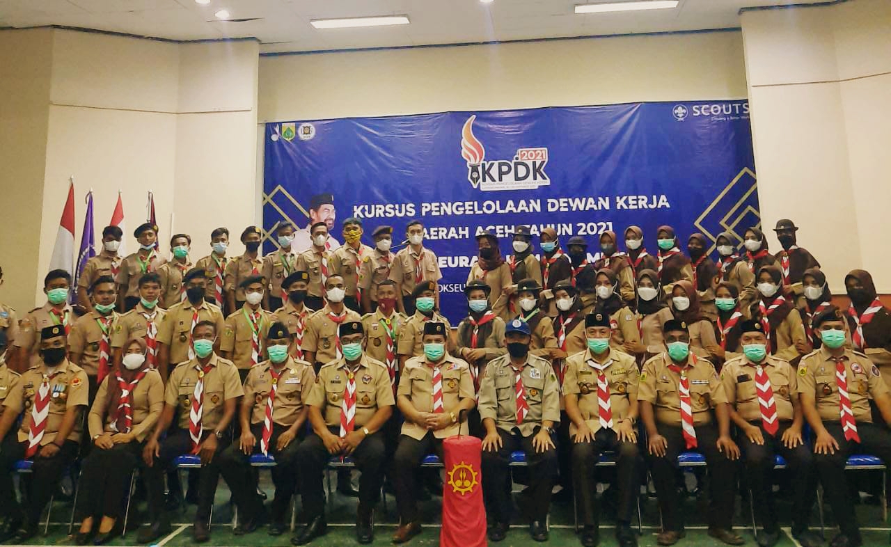 Kwarda Aceh Selenggarakan Kursus Pengelolaan Dewan Kerja