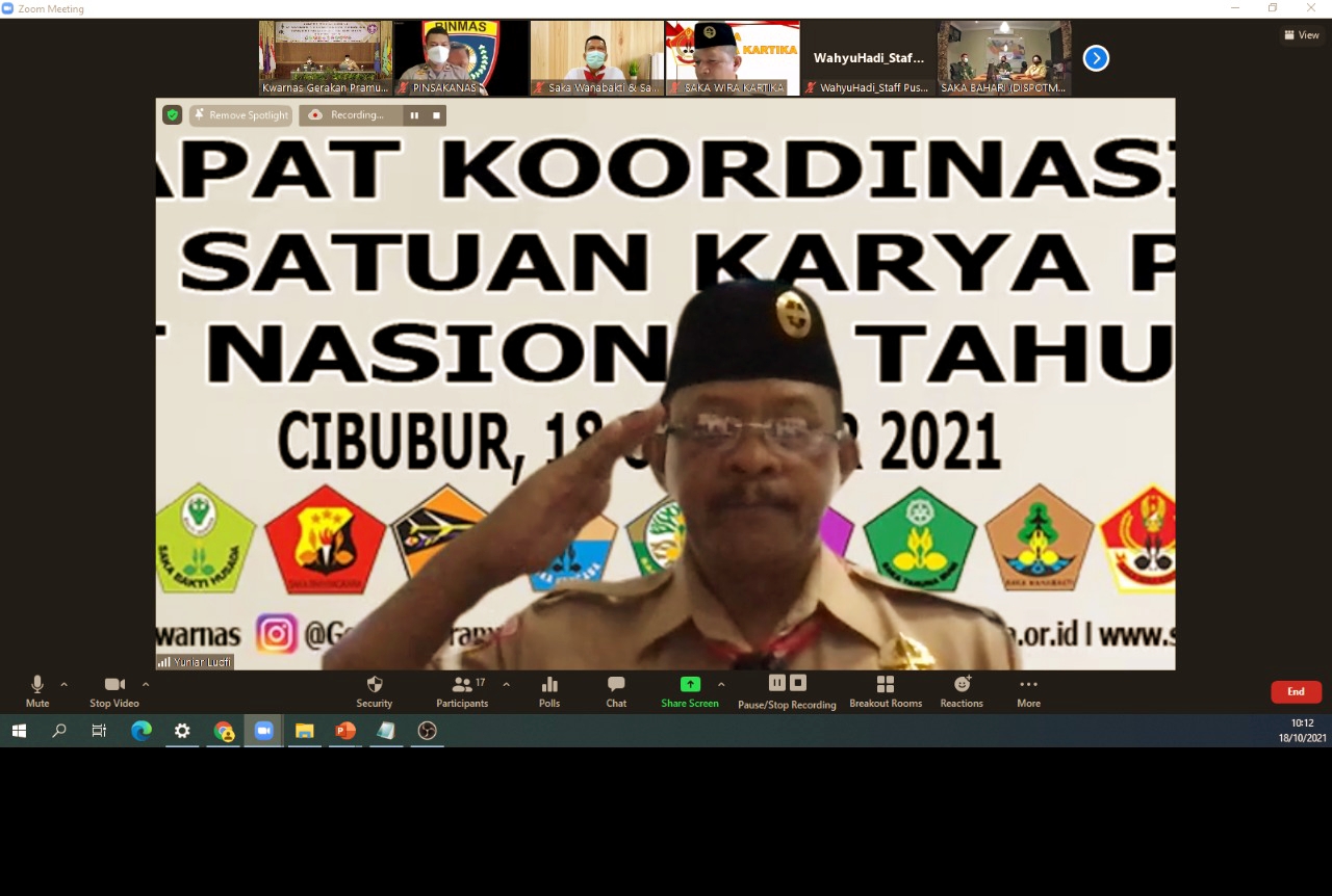 Rapat Koordinasi Pimpinan Saka Tingkat Nasional