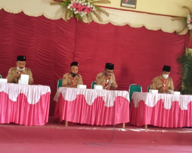 Kwarcab Rembang Selenggarakan Pembinaan, Monitoring, dan Supervisi Gugus Depan