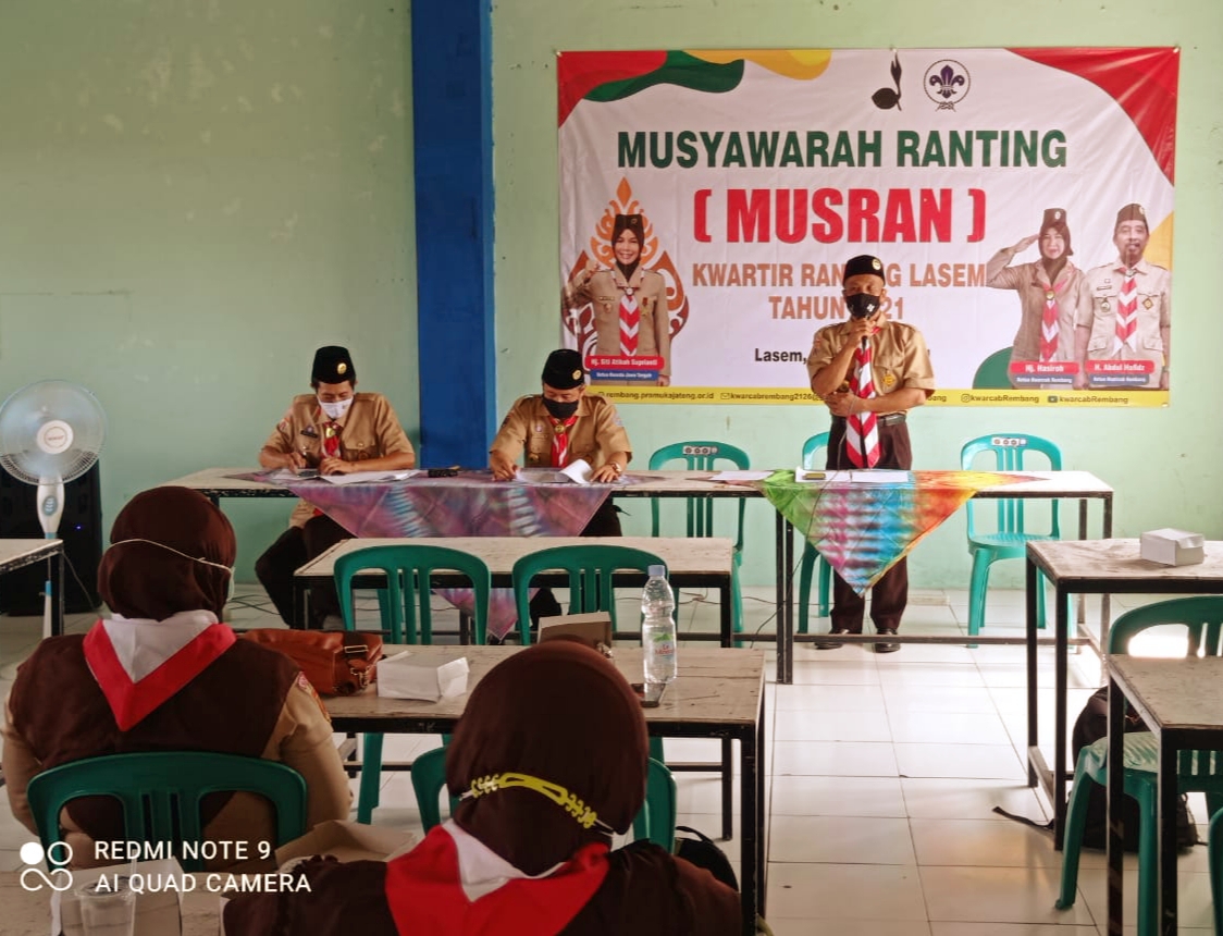 KaKwarcab Rembang di Musran Lasem: Siapapun Yang Tepilih Harus Siap Berdinamika dan Berkolaborasi