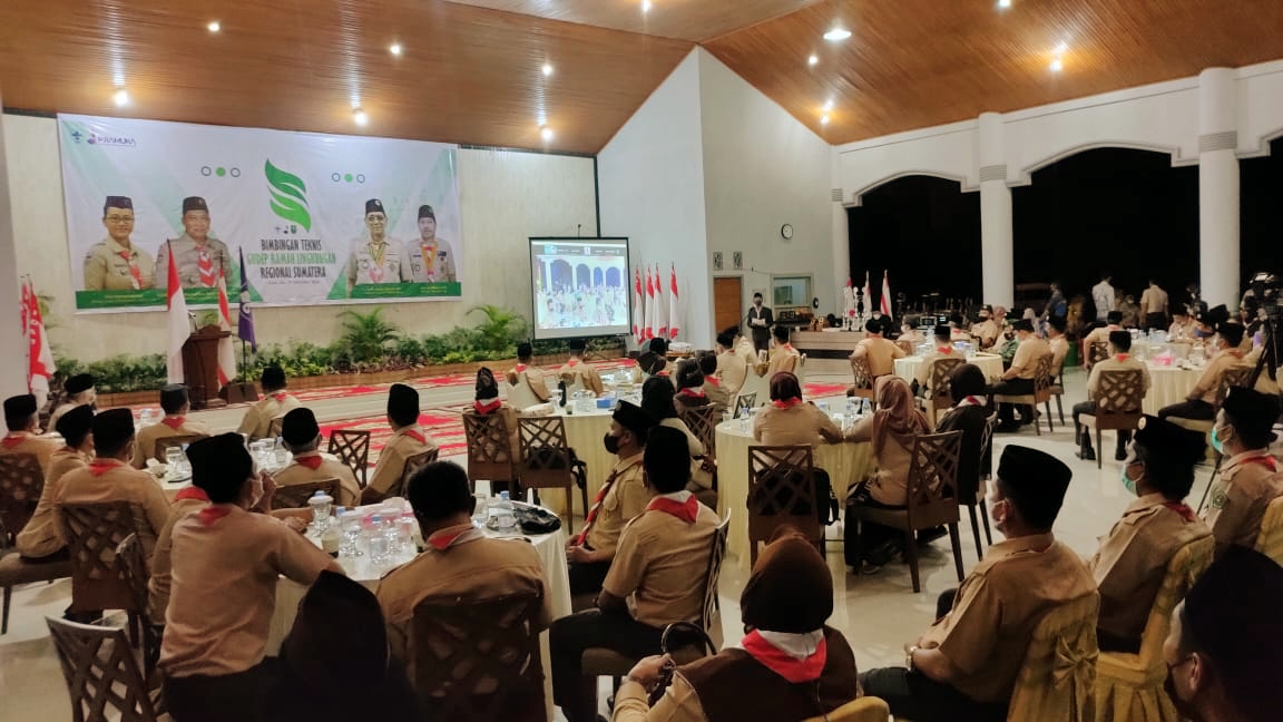 Kwarnas Berharap Mabi dan Kwartir Satu Kesatuan Dalam Program Pelestarian Lingkungan Hidup
