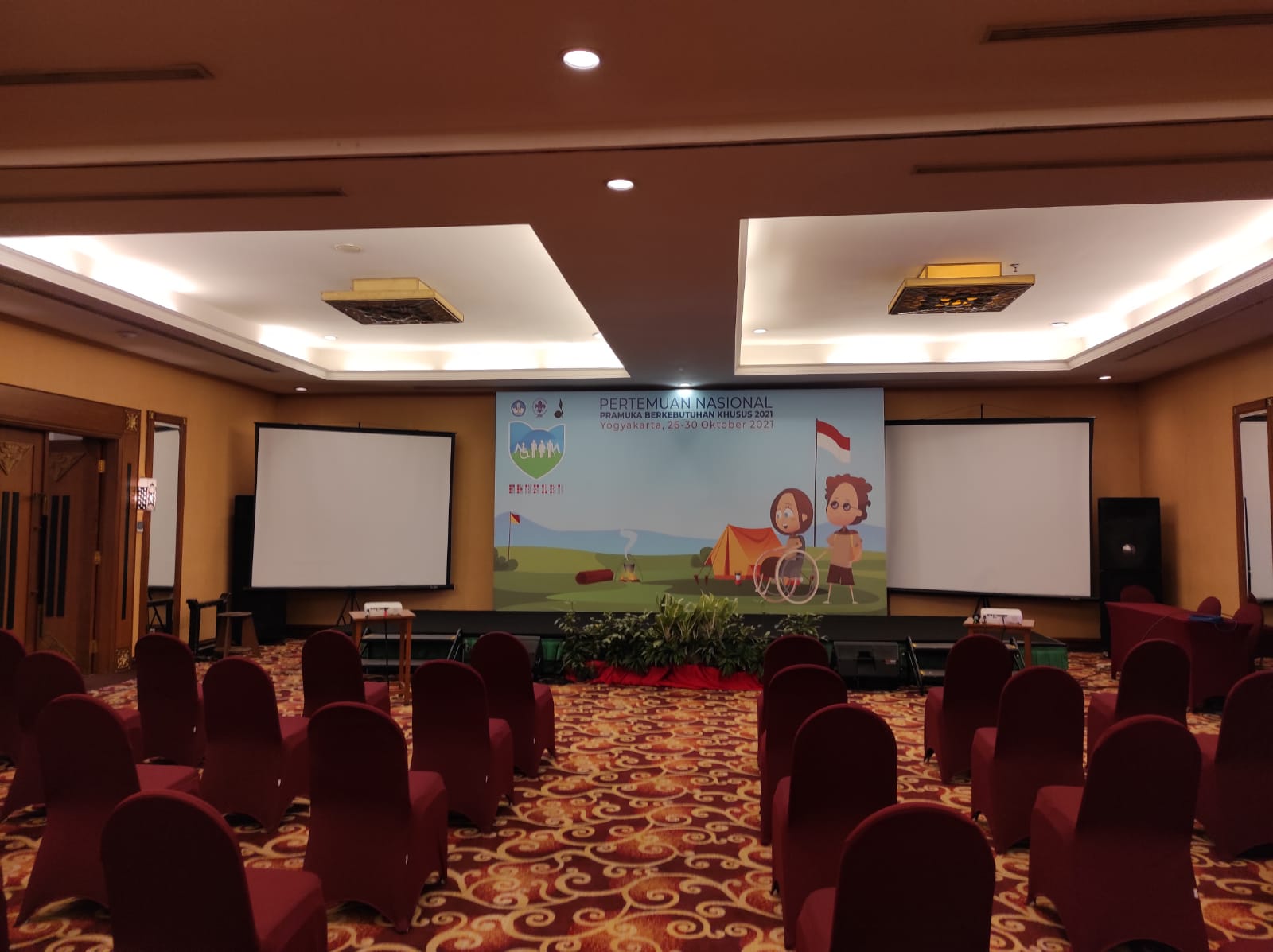 Jelang Pertemuan Nasional Pramuka Berkebutuhan Khusus 2021 di Yogyakarta, Kwarnas Imbau Keselamatan Diutamakan