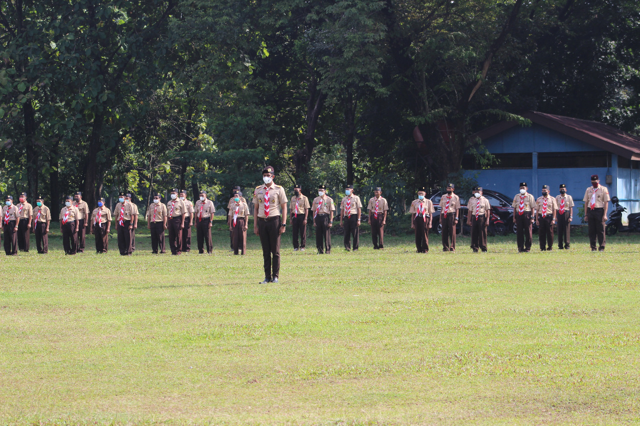 Kwarnas Gelar Upacara Hari Sumpah Pemuda ke-93
