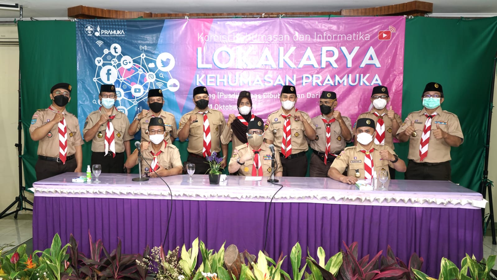 Tingkatkan Publikasi Gerakan Pramuka Melalui Kegiatan Lokakarya Kehumasaan