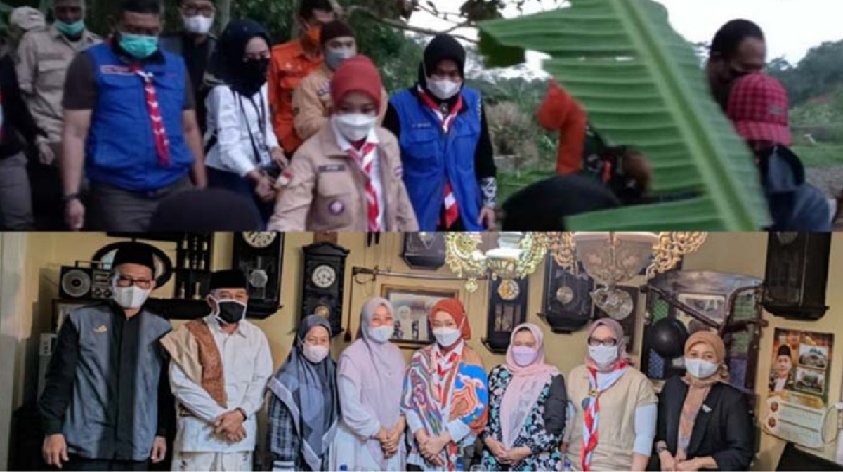 Sambangi TKP Tewasnya 11 Santri di Ciamis, Ka Kwarda Jabar: Kegiatan Para Korban Bukan Pramuka