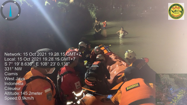 Kronologi Musibah yang Menimpa Siswa MTs Harapan Baru Cijantung Ciamis