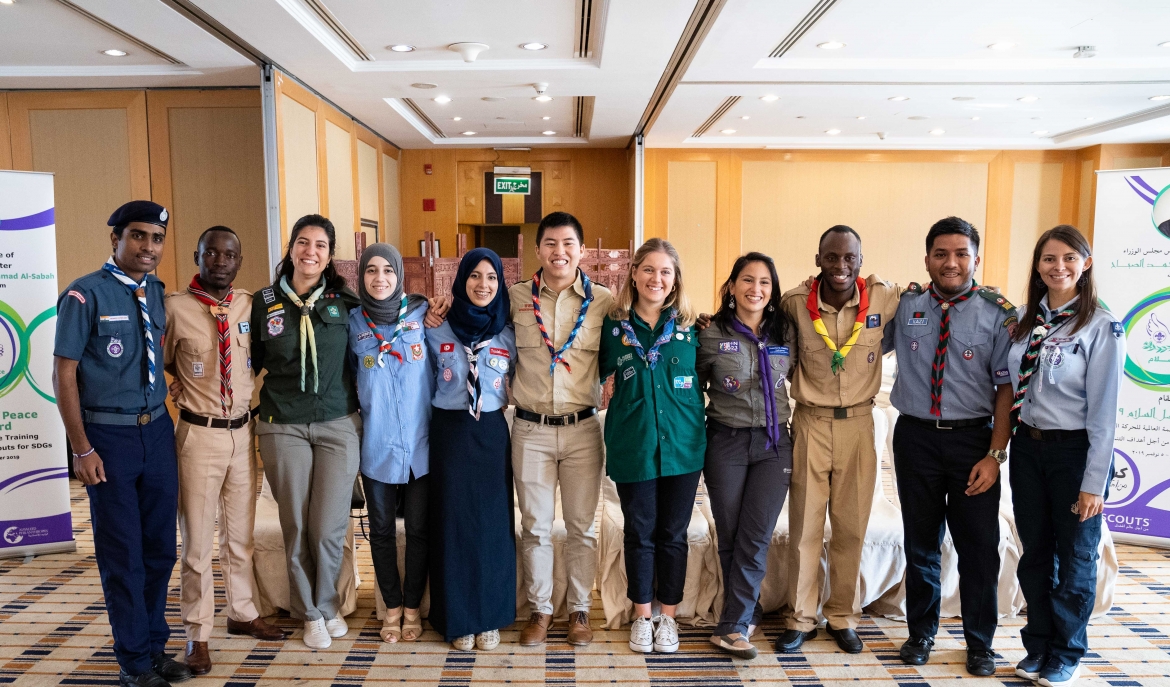 Pramuka Utusan WOSM Ikut Konferensi Iklim Glasgow, Ini Pesannya