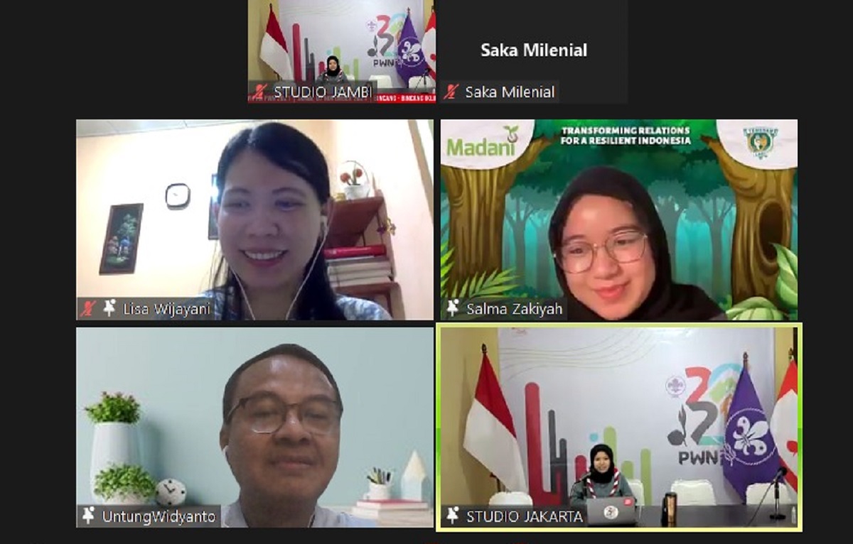 “Bincang-bincang Iklim” Pra PWN 2021, Apa yang Dilakukan Pramuka untuk Mengatasi Krisis Lingkungan?