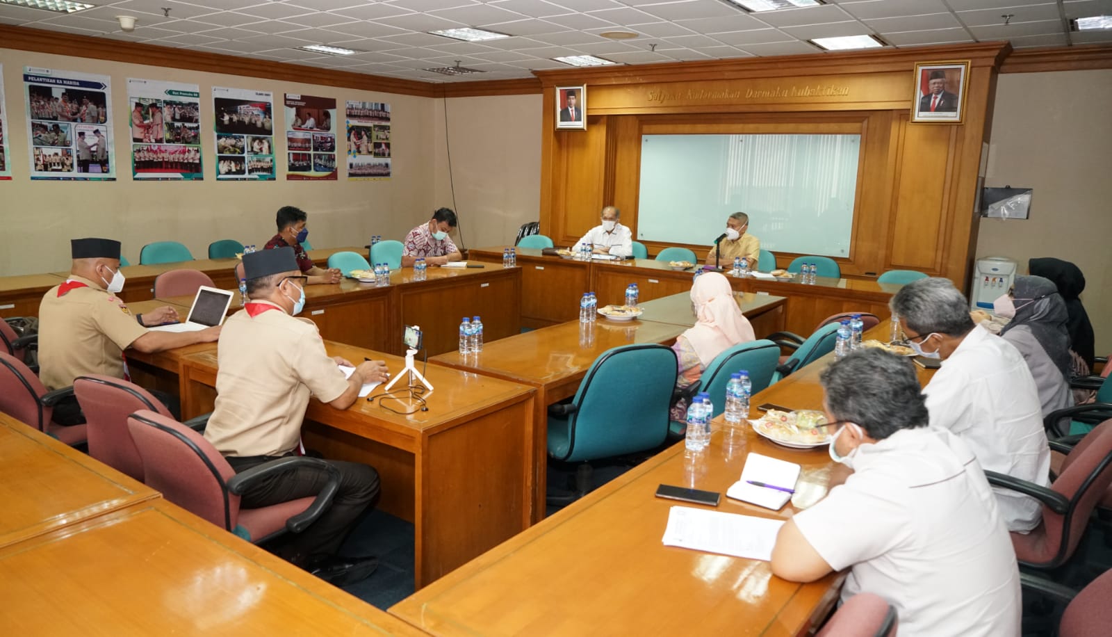 Kemenkes-Kwarnas Jajaki Kemitraan Ketahanan Kesehatan