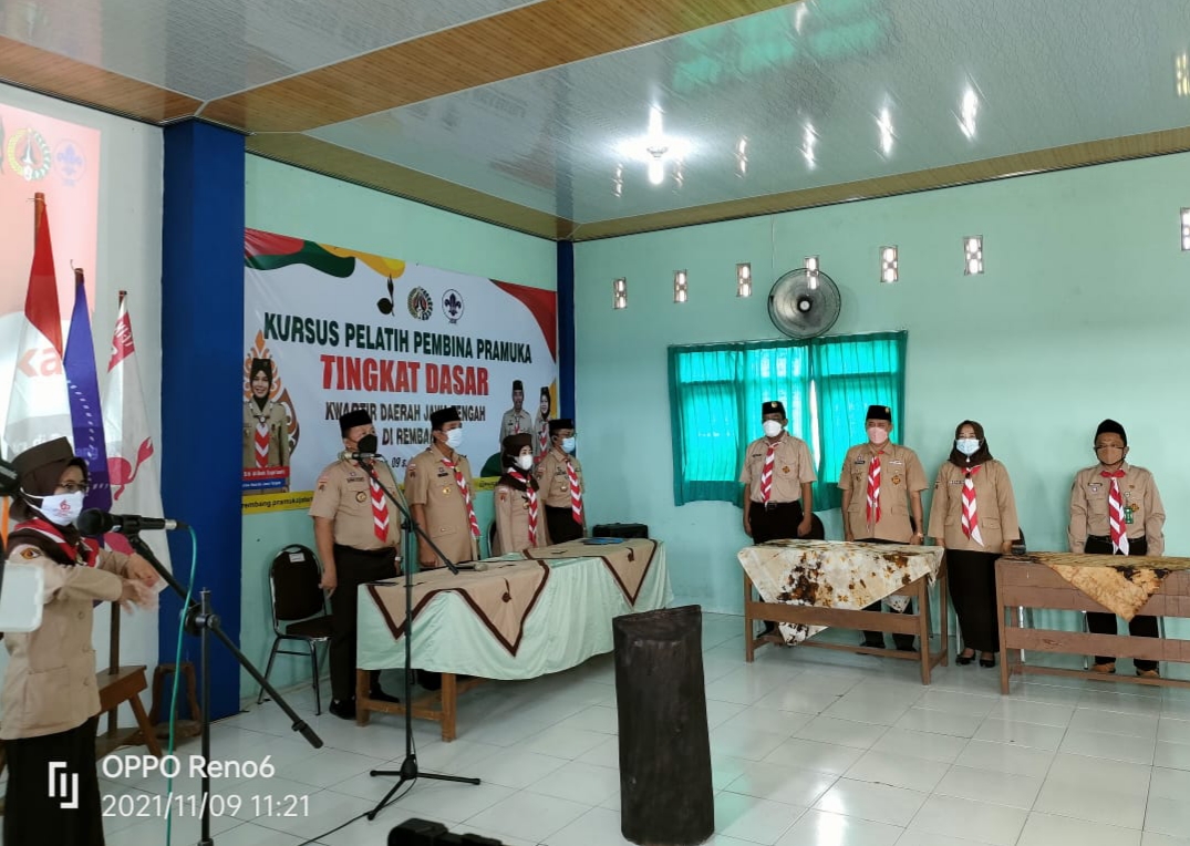 Bupati Rembang:  Gerakan Pramuka di Era Revolusi Industri 4.0 Harus Lebih Kreatif dan Inovatif