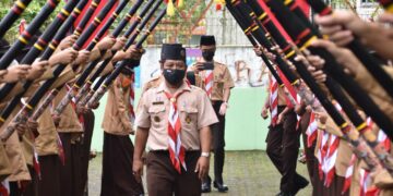 Gudep Pangkalan SMK Ma’arif NU 1 Cilongok Masuk 3 Besar Gudep Tergiat Kwarcab Banyumas