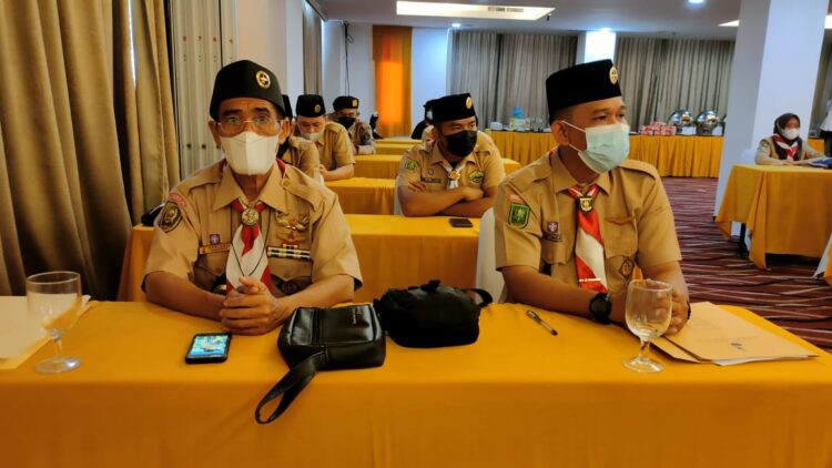 Kelola Aplikasi SIMUKA, Admin dan Operator Se-Kwarda Riau Dapatkan Pelatihan