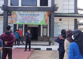 Sangga Kerja PWN Jambi Tahun 2021 Berangkat ke Lokasi Perkemahan