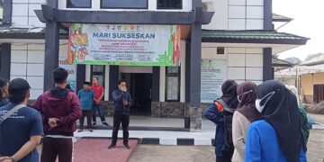 Sangga Kerja PWN Jambi Tahun 2021 Berangkat ke Lokasi Perkemahan