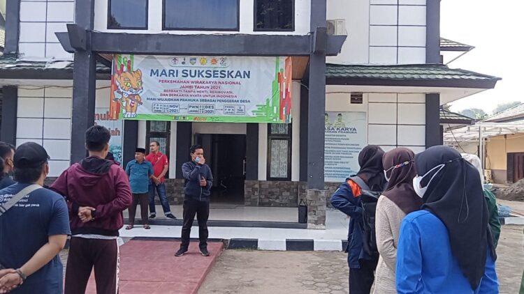 Sangga Kerja PWN Jambi Tahun 2021 Berangkat ke Lokasi Perkemahan