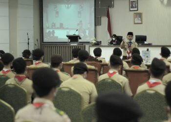 Sangga Kerja PWN Jambi Dibekali Keterampilan Etika Komunikasi Interpersonal, Penampilan, dan Attitude