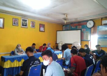 Kedatangan Sangga Kerja PWN Jambi Tahun 2021: Desa Muaro Singoan Kabupaten Batanghari