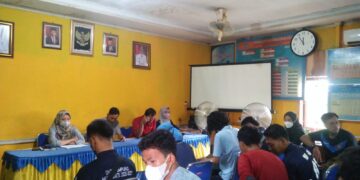 Kedatangan Sangga Kerja PWN Jambi Tahun 2021: Desa Muaro Singoan Kabupaten Batanghari