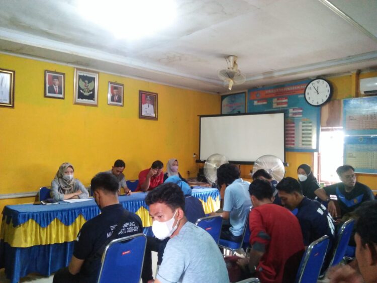 Kedatangan Sangga Kerja PWN Jambi Tahun 2021: Desa Muaro Singoan Kabupaten Batanghari