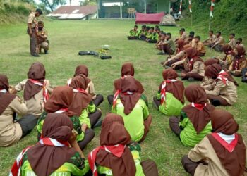 Saka Wira Kartika Pangkalan Kodim Aceh Utara Gelar Pembekalan dan Pelatihan Terpusat