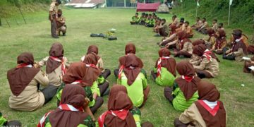 Saka Wira Kartika Pangkalan Kodim Aceh Utara Gelar Pembekalan dan Pelatihan Terpusat