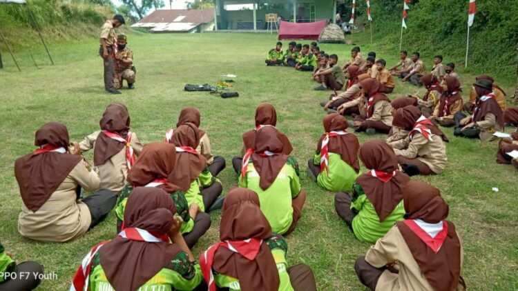 Saka Wira Kartika Pangkalan Kodim Aceh Utara Gelar Pembekalan dan Pelatihan Terpusat