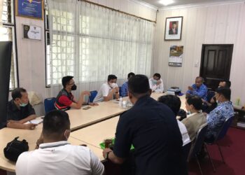 Rakor Bidang Humas dan Informasi PWN 2021 bersama Diskominfo Provinsi Jambi