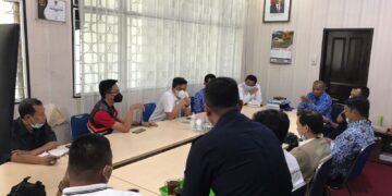 Rakor Bidang Humas dan Informasi PWN 2021 bersama Diskominfo Provinsi Jambi