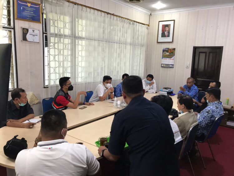 Rakor Bidang Humas dan Informasi PWN 2021 bersama Diskominfo Provinsi Jambi