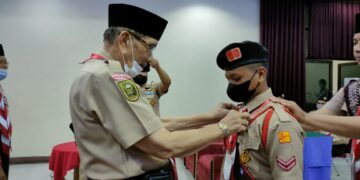 Geladian Pimpinan Regu Penggalang Digelar, Ini Harapan dan Pesan Ketua Kwarda Riau