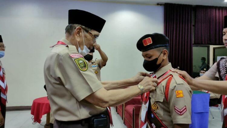 Geladian Pimpinan Regu Penggalang Digelar, Ini Harapan dan Pesan Ketua Kwarda Riau