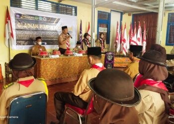 Kwartir Cabang Wajo Gelar Kegiatan Dianpinsat