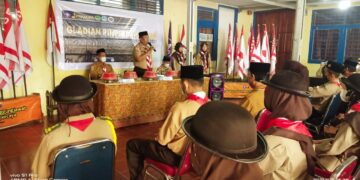 Kwartir Cabang Wajo Gelar Kegiatan Dianpinsat