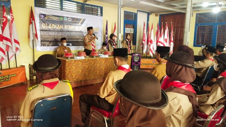 Kwartir Cabang Wajo Gelar Kegiatan Dianpinsat