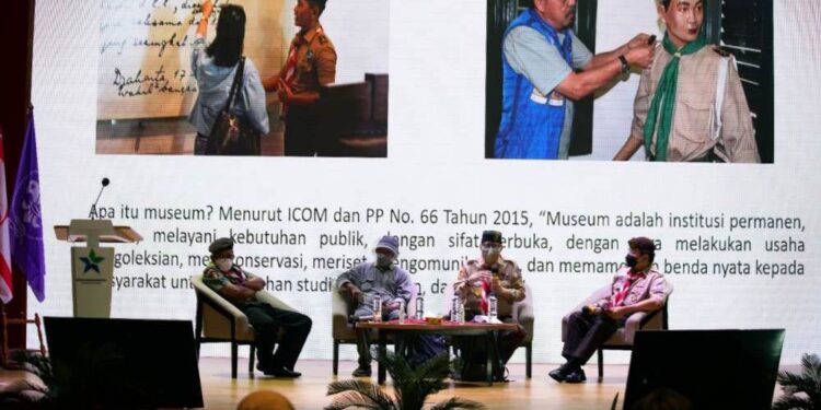 Foto : Diskusi Pramuka dalam Lintasan Sejarah #1