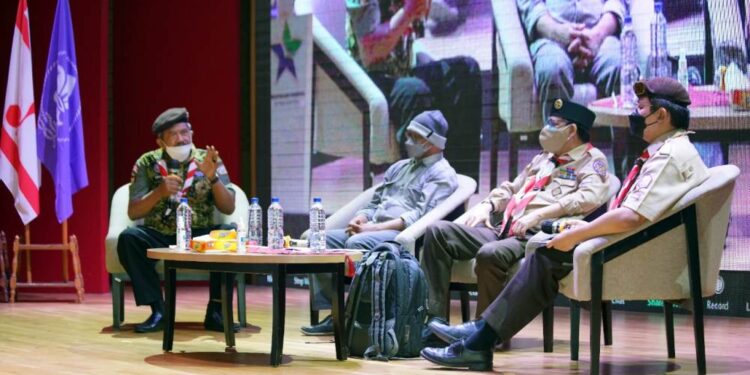 Foto : Diskusi Pramuka dalam Lintasan Sejarah #1