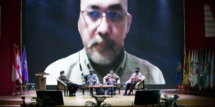 Foto : Diskusi Pramuka dalam Lintasan Sejarah #1