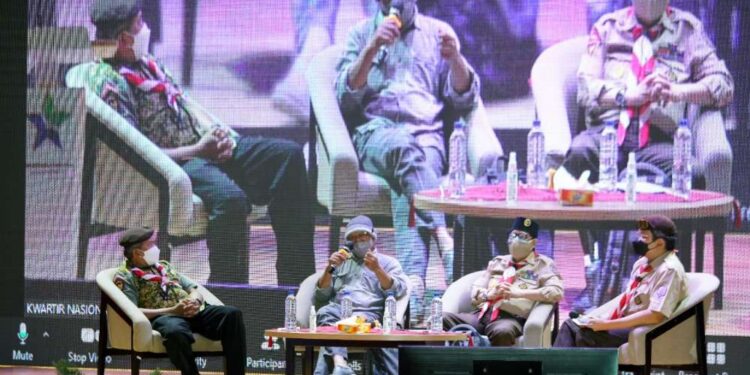 Foto : Diskusi Pramuka dalam Lintasan Sejarah #1