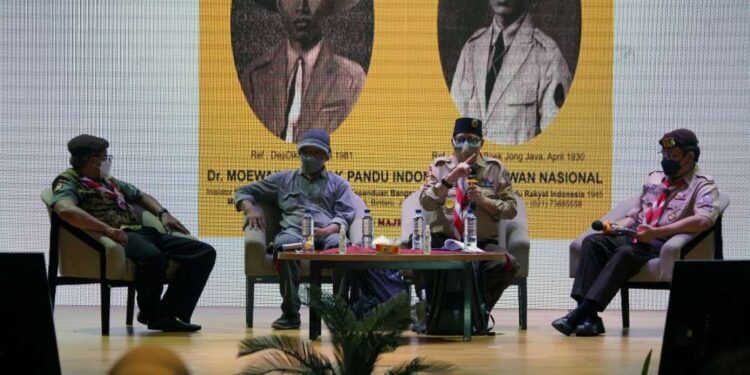 Foto : Diskusi Pramuka dalam Lintasan Sejarah #1