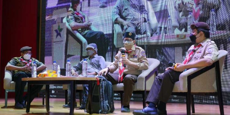 Foto : Diskusi Pramuka dalam Lintasan Sejarah #1