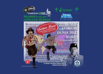 Diskusi: Menuju Jambore Dunia 2023 bersama Kak Ahmad Rusdi